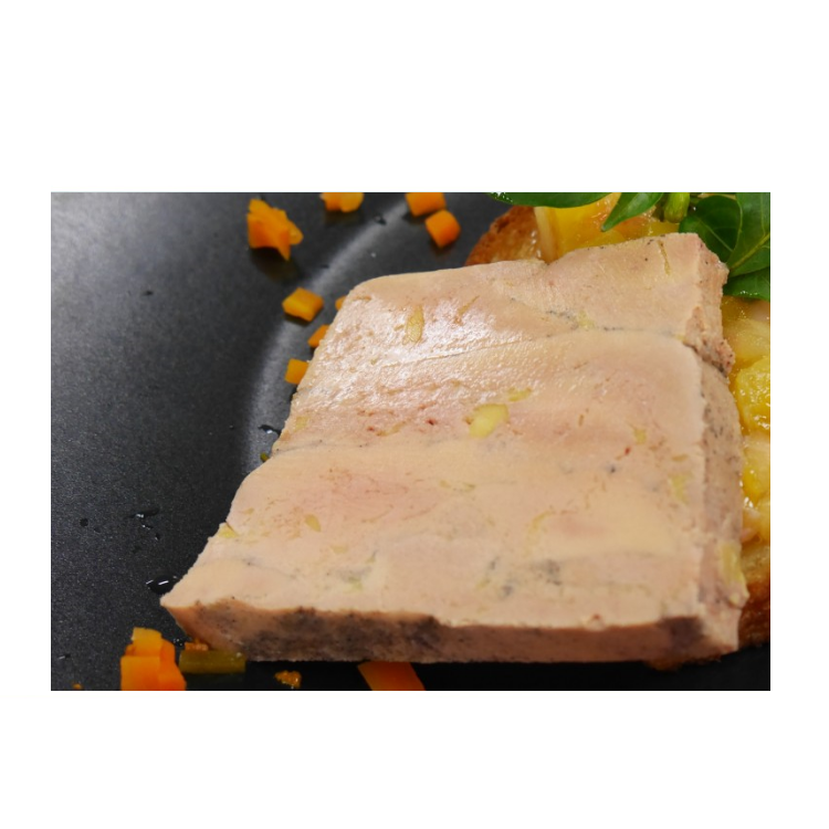 TRANCHE DE FOIE GRAS DE CANARD MAISON 50g