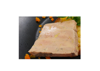 TRANCHE DE FOIE GRAS DE CANARD MAISON 50g