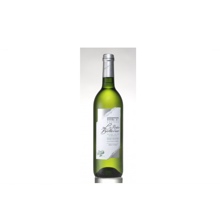 BORDEAUX BLANC LA ROSE BELLEVUE 75 CL