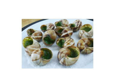 ESCARGOTS DE BOURGOGNE FARCIS (douzaine)