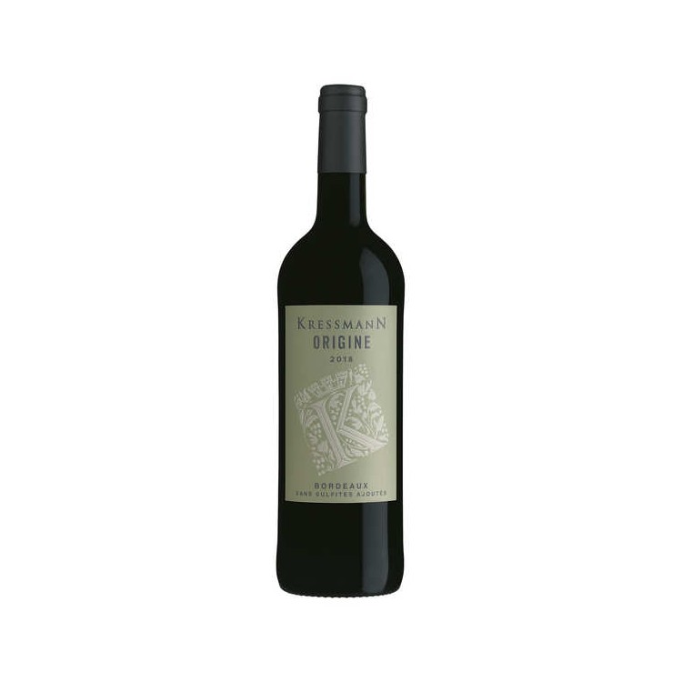 BORDEAUX KRESSMANN ORIGINE rouge 75cl