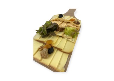 PLATEAU RACLETTE ET CHARCUTERIE