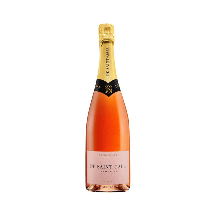 CHAMPAGNE DE ST-GALL 1ER CRU ROSÉ 75cl