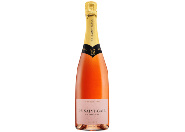 CHAMPAGNE DE ST-GALL 1ER CRU ROSÉ 75cl