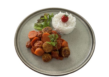 ROUGAIL SAUCISSE