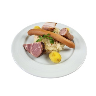 CHOUCROUTE GARNIE