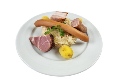 CHOUCROUTE GARNIE