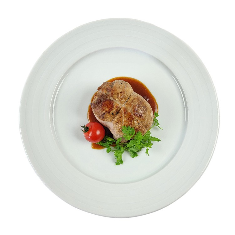 PAUPIETTE DE VEAU BRAISEE A LA FLEUR DE THYM