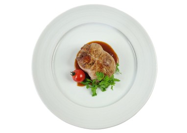 PAUPIETTE DE VEAU BRAISEE A LA FLEUR DE THYM