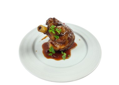 SOURIS D'AGNEAU, JUS DE BRAISAGE