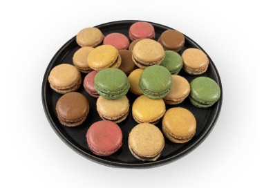 MACARONS (24 pièces)