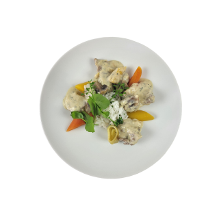 BLANQUETTE DE VEAU A L'ANCIENNE