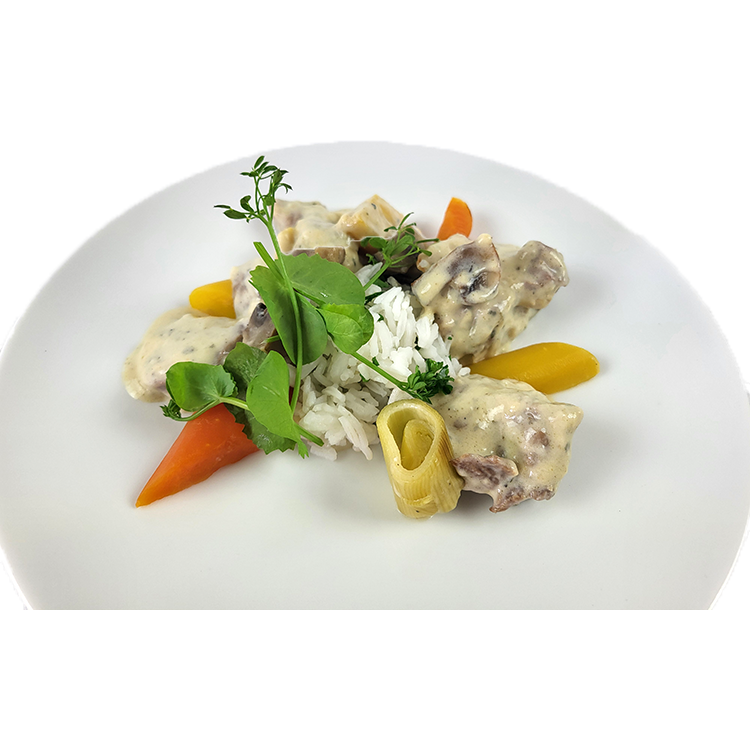 BLANQUETTE DE VEAU A L'ANCIENNE