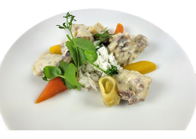 BLANQUETTE DE VEAU A L'ANCIENNE