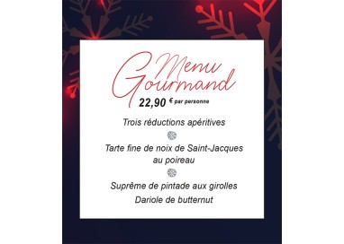 MENU GOURMAND